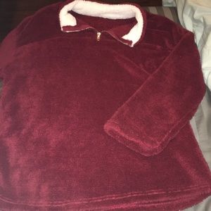 Off brand Sherpa Pullover